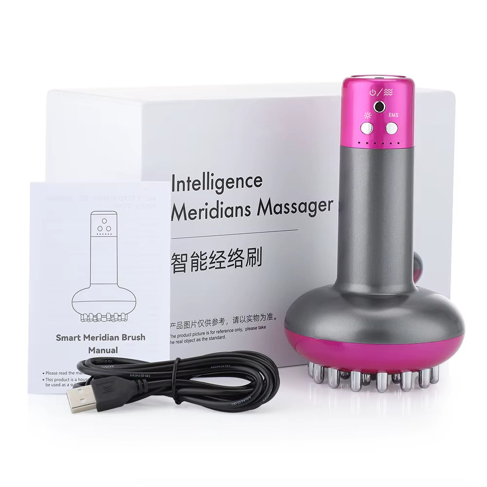 Electric Anti-Cellulite Brush – Instant Smoothing & Lymphatic Drainage for body