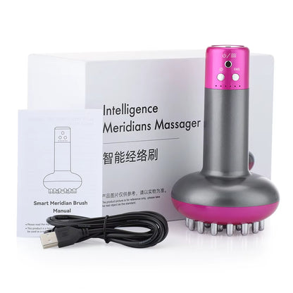 Electric Anti-Cellulite Brush – Instant Smoothing & Lymphatic Drainage for body