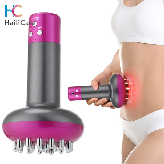 Electric Anti-Cellulite Brush – Instant Smoothing & Lymphatic Drainage for body