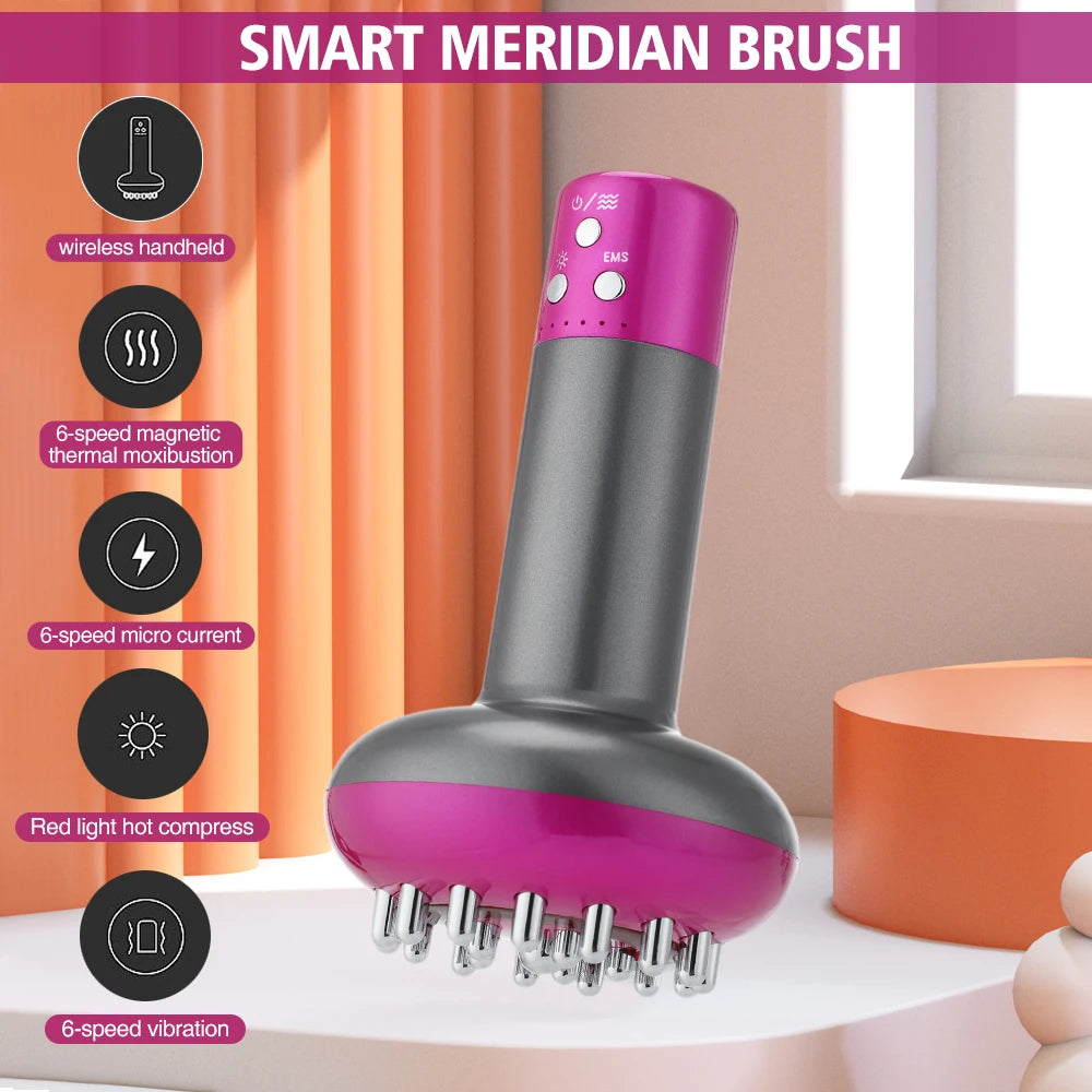 Electric Anti-Cellulite Brush – Instant Smoothing & Lymphatic Drainage for body