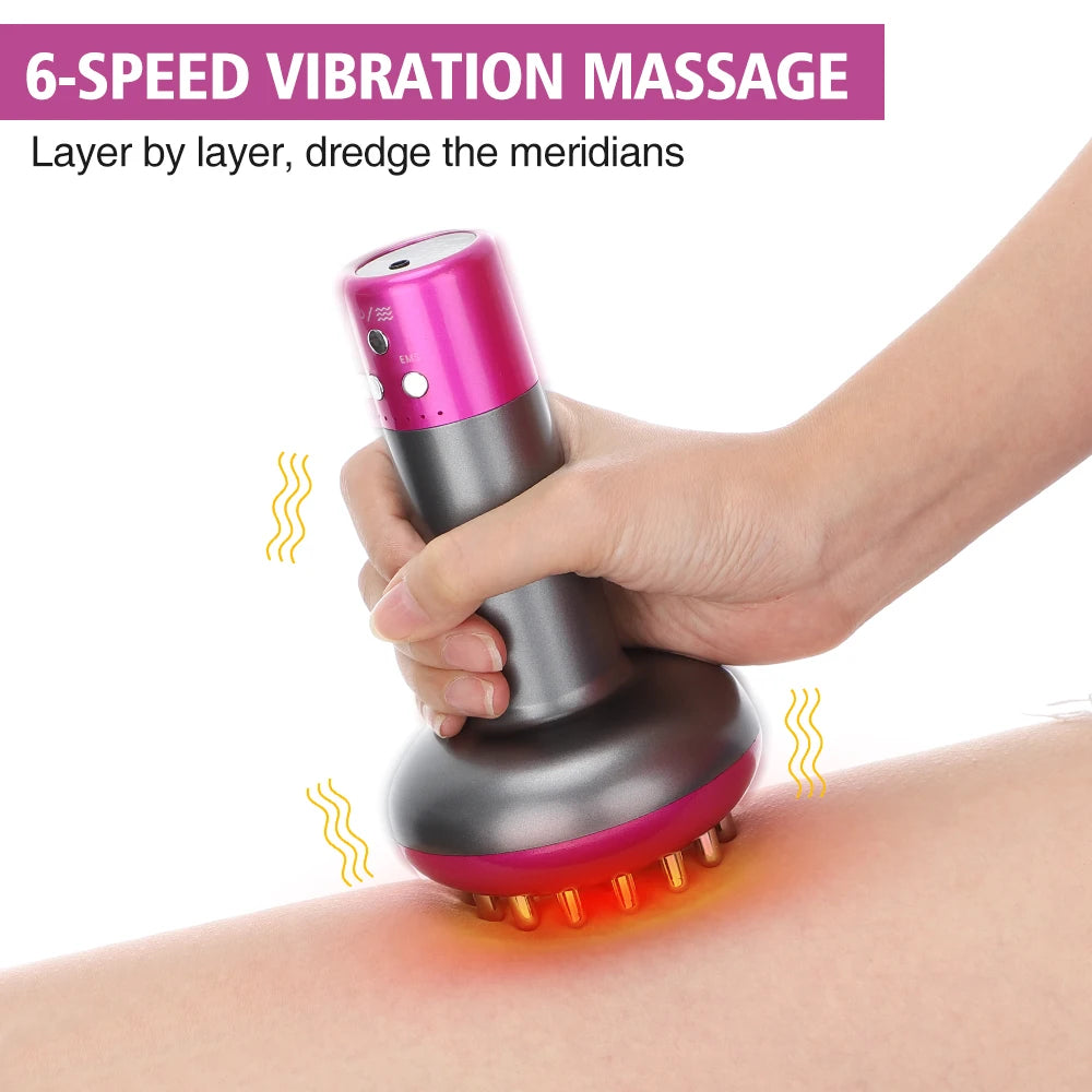 Electric Anti-Cellulite Brush – Instant Smoothing & Lymphatic Drainage for body