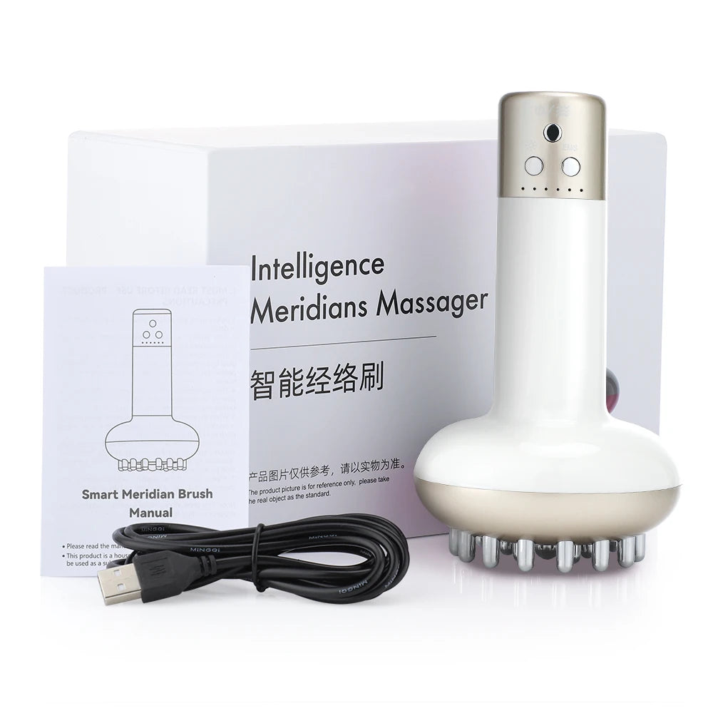 Electric Anti-Cellulite Brush – Instant Smoothing & Lymphatic Drainage for body