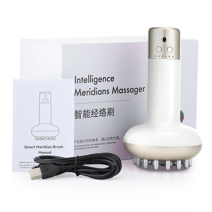 Electric Anti-Cellulite Brush – Instant Smoothing & Lymphatic Drainage for body