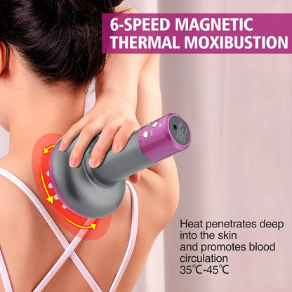 Electric Anti-Cellulite Brush – Instant Smoothing & Lymphatic Drainage for body