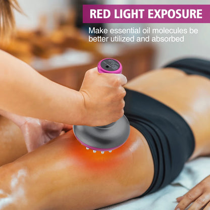 Electric Anti-Cellulite Brush – Instant Smoothing & Lymphatic Drainage for body